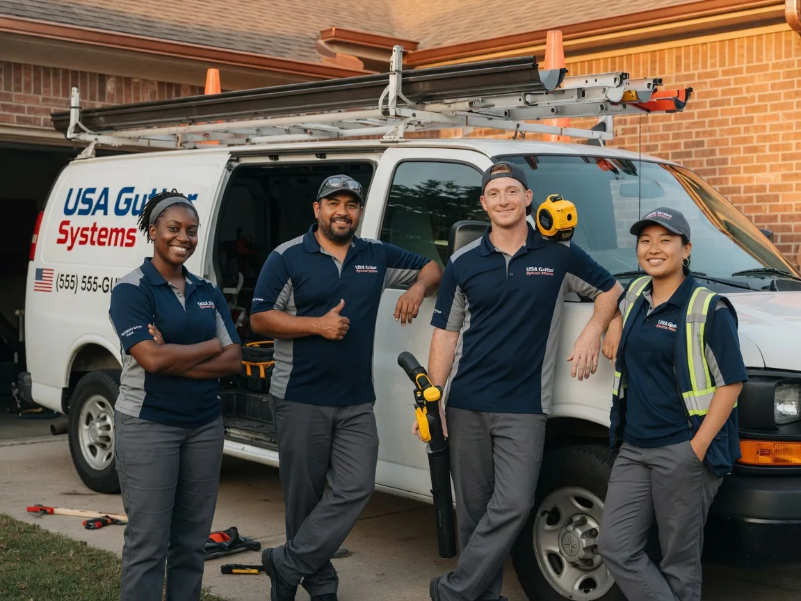 Gutter Installation company in Belmont, MI
