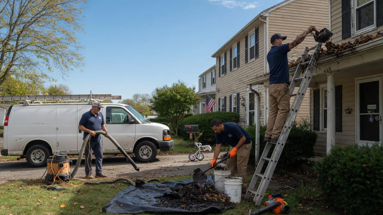 Gutter Installation in Belmont, MI near me