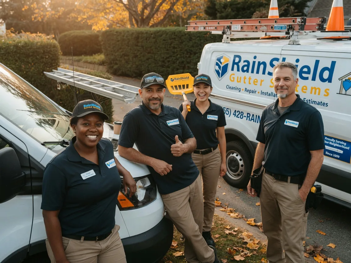 Gutter Installation company in Belmont, MI
