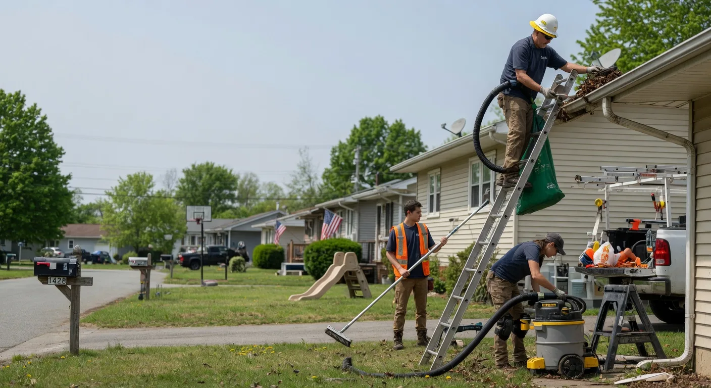 Gutter Installation in Belmont, MI near me